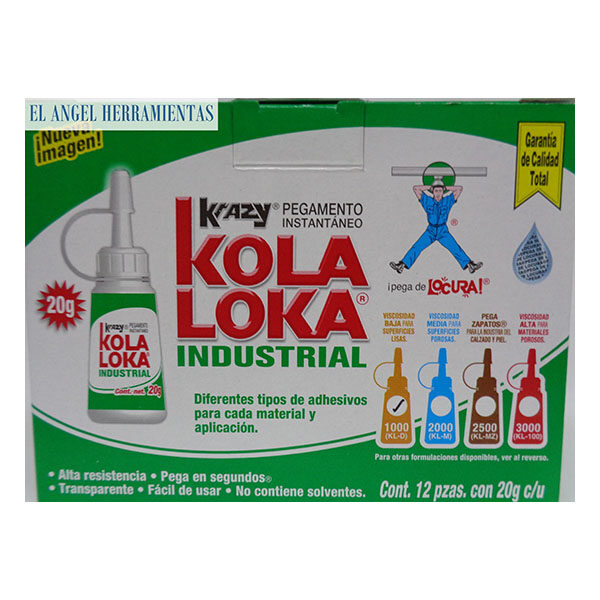 Industrias KolaLoka®  KolaLoka® Industrial 2500 Pega Zapatos