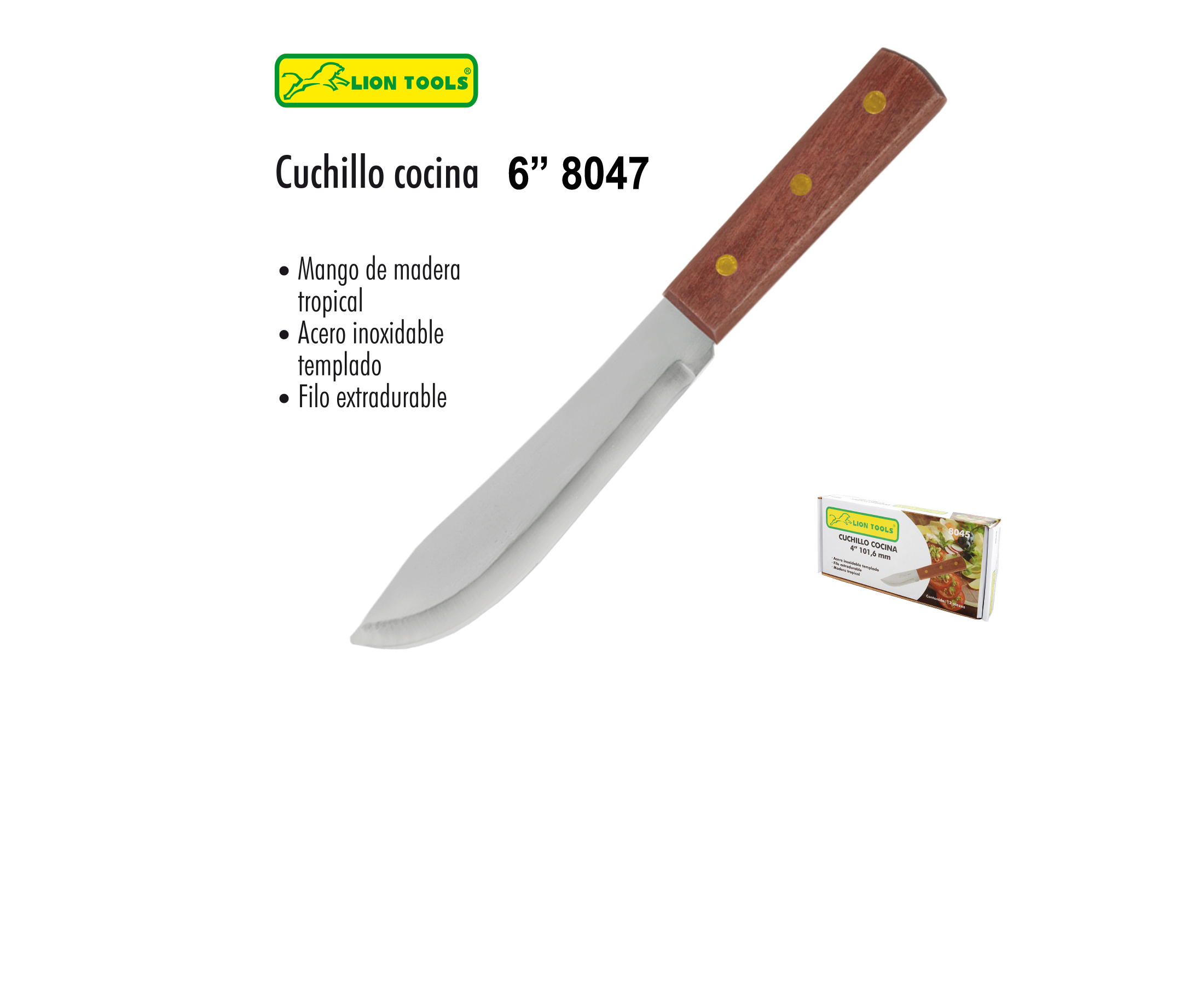 Cuchillo de cocina 6